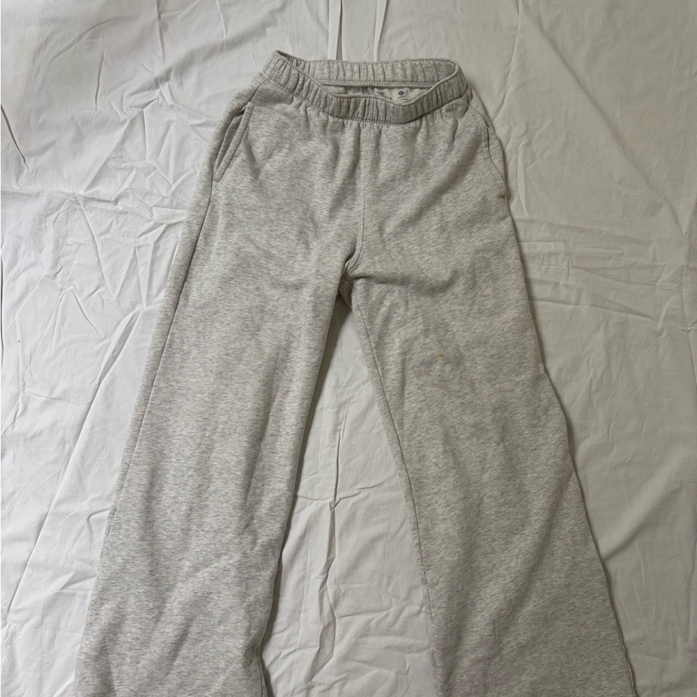 Gray Kids Sweatpants